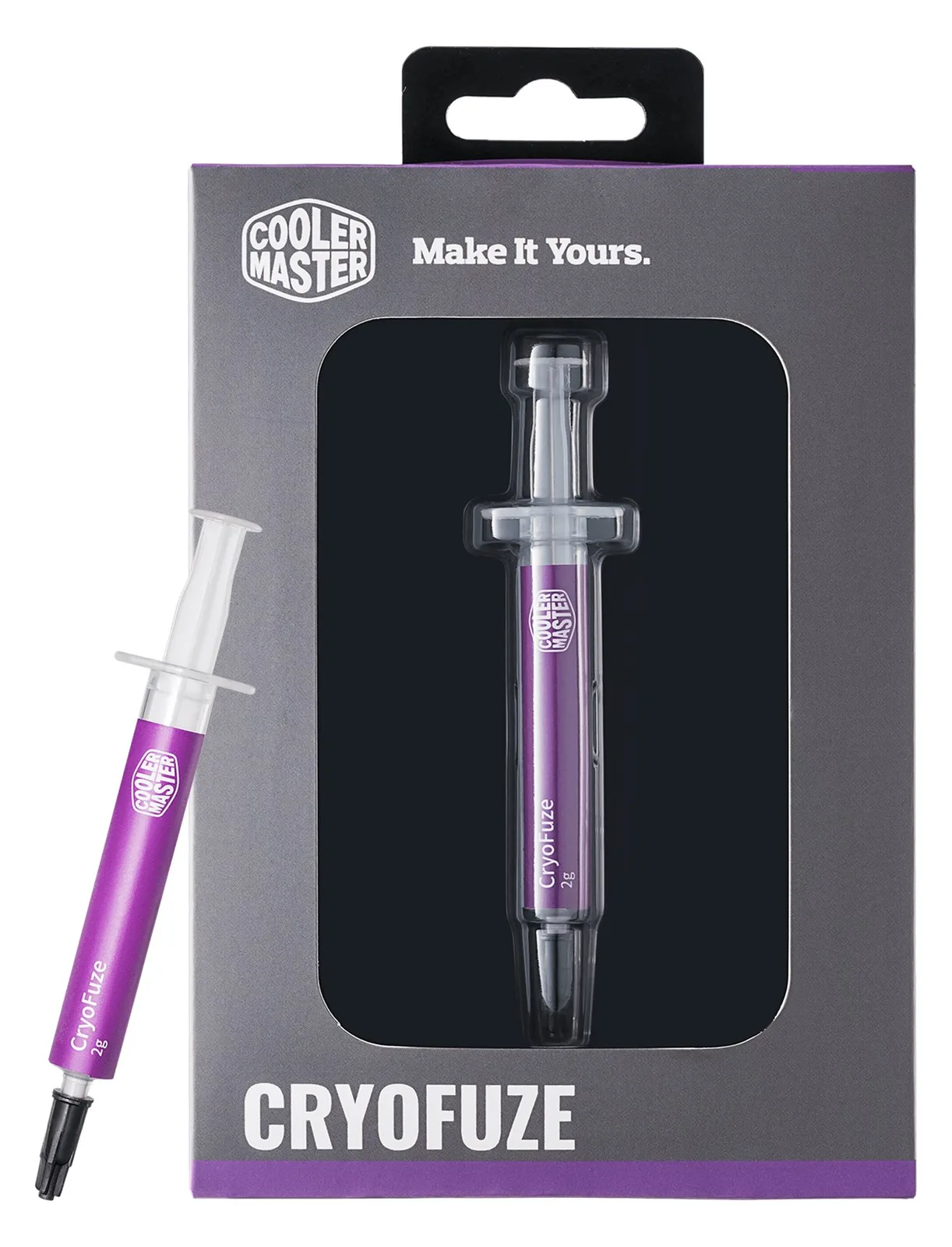 Cooler Master CryoFuze - Wärmeleitpaste - Grau, Ansicht 2