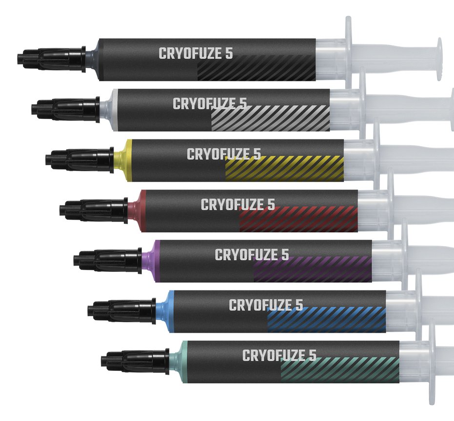 Cooler Master CryoFuze 5 - Wärmeleitpaste - Gelb von LumaTech