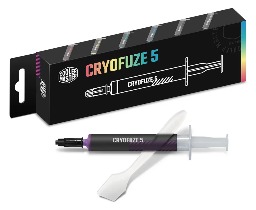 Cooler Master CryoFuze 5 - Wärmeleitpaste - Gelb, Ansicht 2