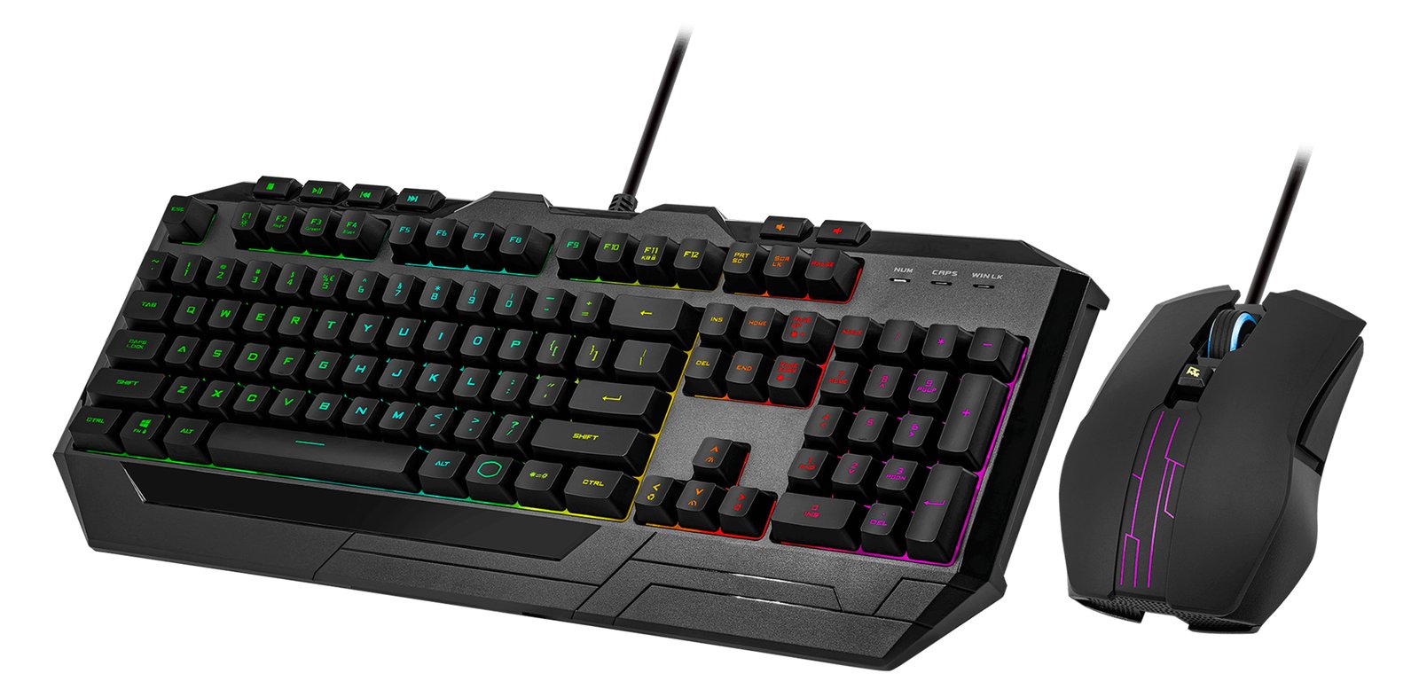 Cooler Master Desktop Gaming Devastator 4 black RGB revised - TL: Deutsch, QWERTZ