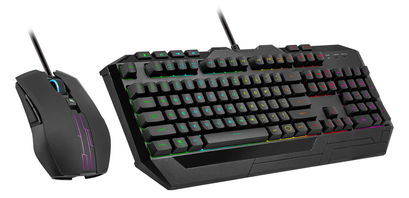 Cooler Master Desktop Gaming Devastator 4 black RGB revised - TL: Deutsch, QWERTZ, Ansicht 4
