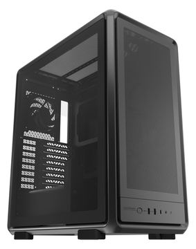 Cooler Master Geh MasterFrame 500 Mesh Black - Midi/Minitower - ATX von LumaTech