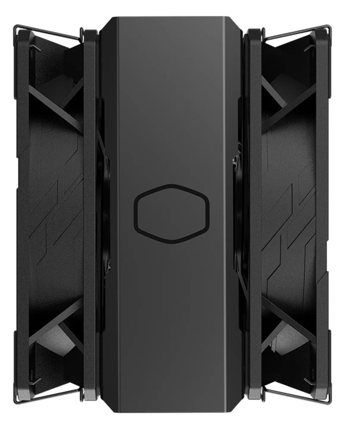 Cooler Master Kühler Hyper 212 Black X Duo - CPU-Kühler - 32,8 dB, Ansicht 3