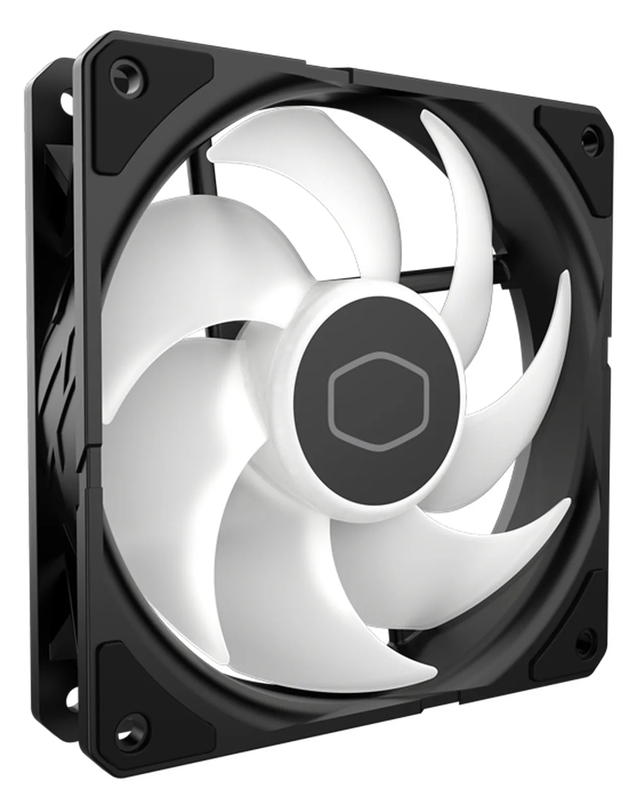 Cooler Master Lüfter SickleFlow Edge 120 ARGB - 32,8 dB - 690 rpm, Ansicht 2