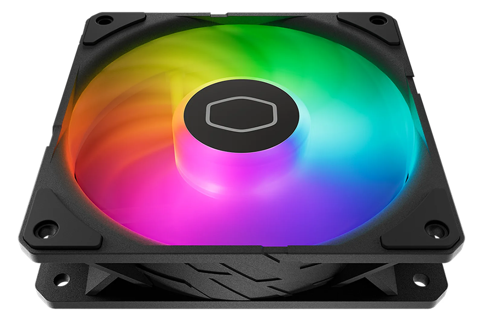Cooler Master Lüfter SickleFlow Edge 120 ARGB - 32,8 dB - 690 rpm, Ansicht 3