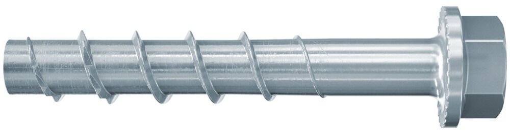 fischer 536852 - Schraube - Beton - Allgemeiner Nutzen - Pozidriv - TX40 - Edelstahl
