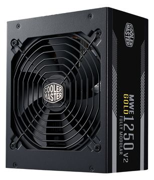 Cooler Master Netzteil MWE Gold V2 ATX 3.1 - PC-/Server Netzteil - ATX von LumaTech