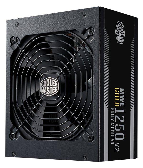 Cooler Master Netzteil MWE Gold V2 ATX 3.1 - PC-/Server Netzteil - ATX von LumaTech