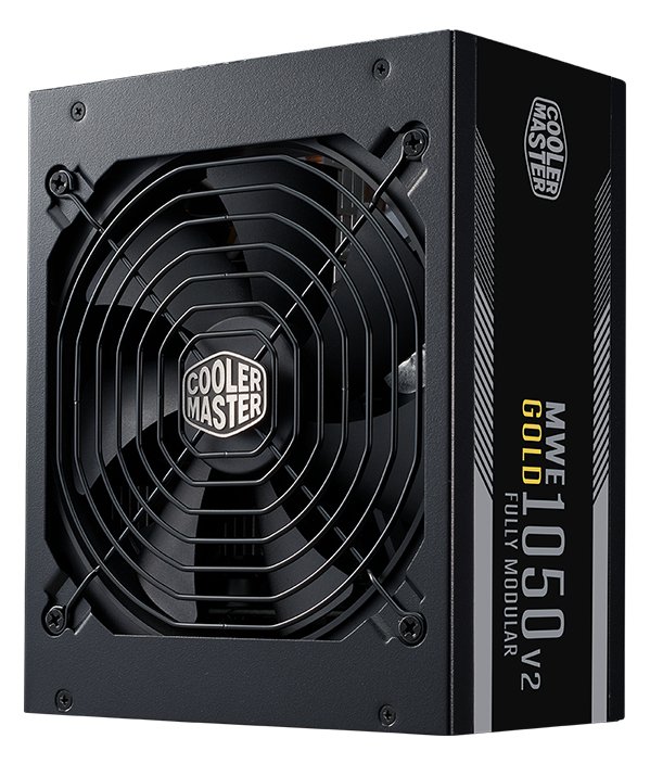 Cooler Master Netzteil MWE Gold V2 ATX 3.1 - PC-/Server Netzteil - ATX von LumaTech