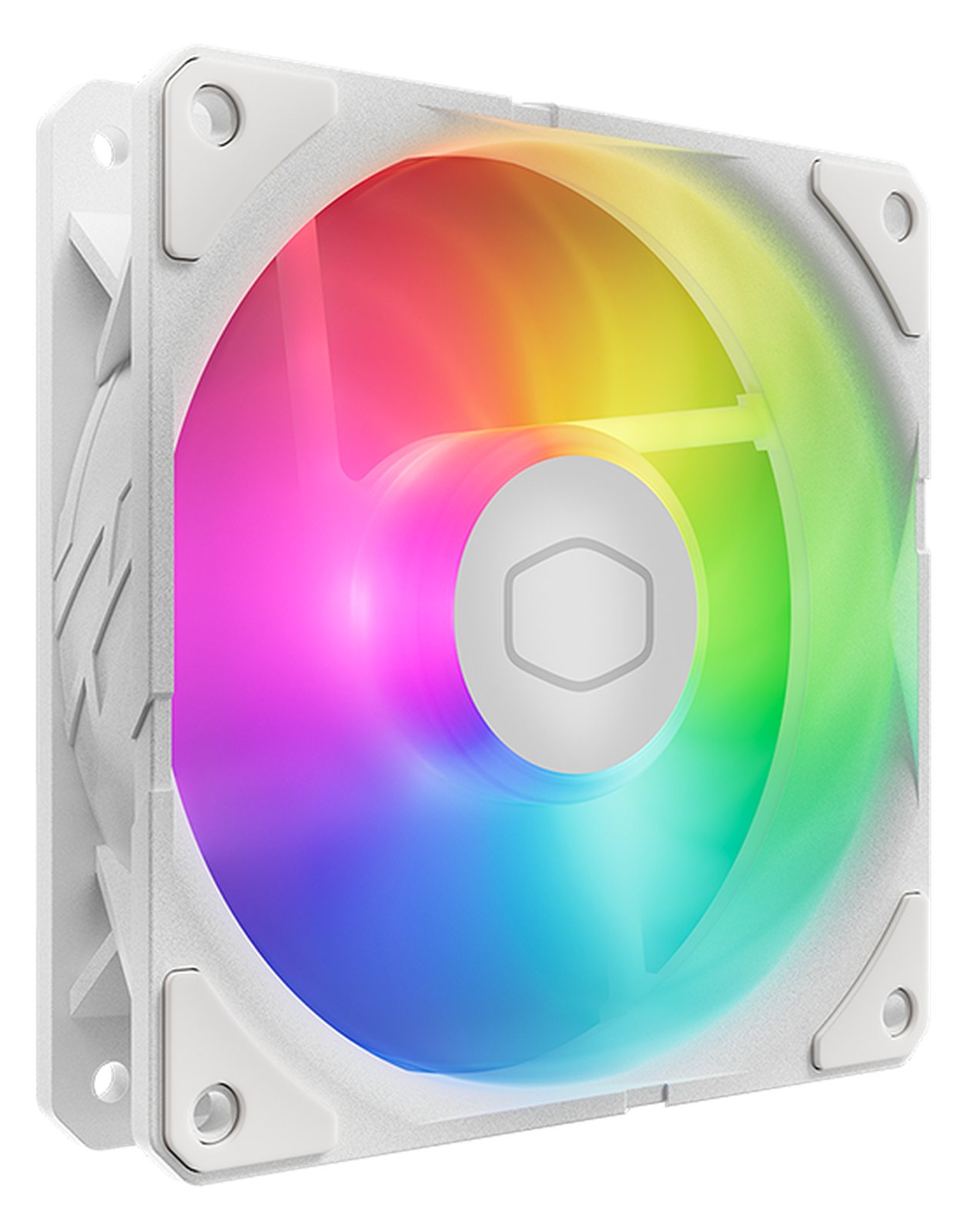 Cooler Master SickleFlow Edge 120 - White Edition von LumaTech
