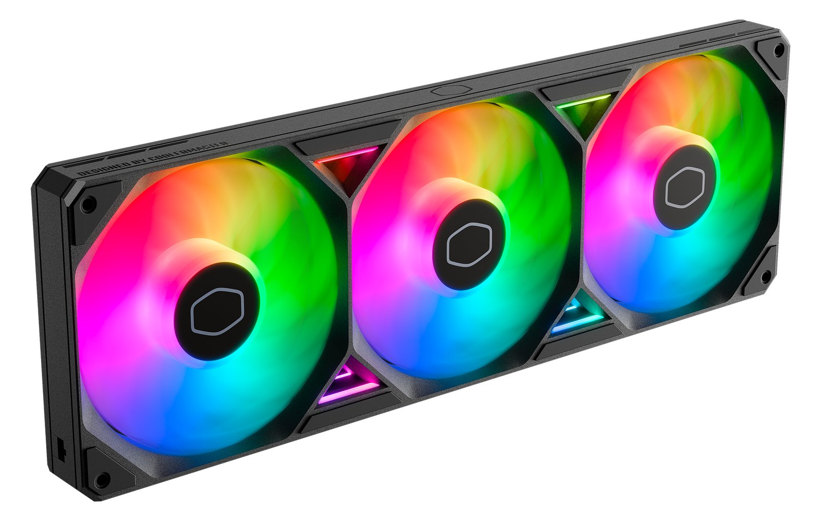 Cooler Master SickleFlow Edge 360 - Einzelrahmen-Gebläseeinheit von LumaTech