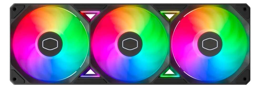 Cooler Master SickleFlow Edge 360 - Einzelrahmen-Gebläseeinheit, Ansicht 3