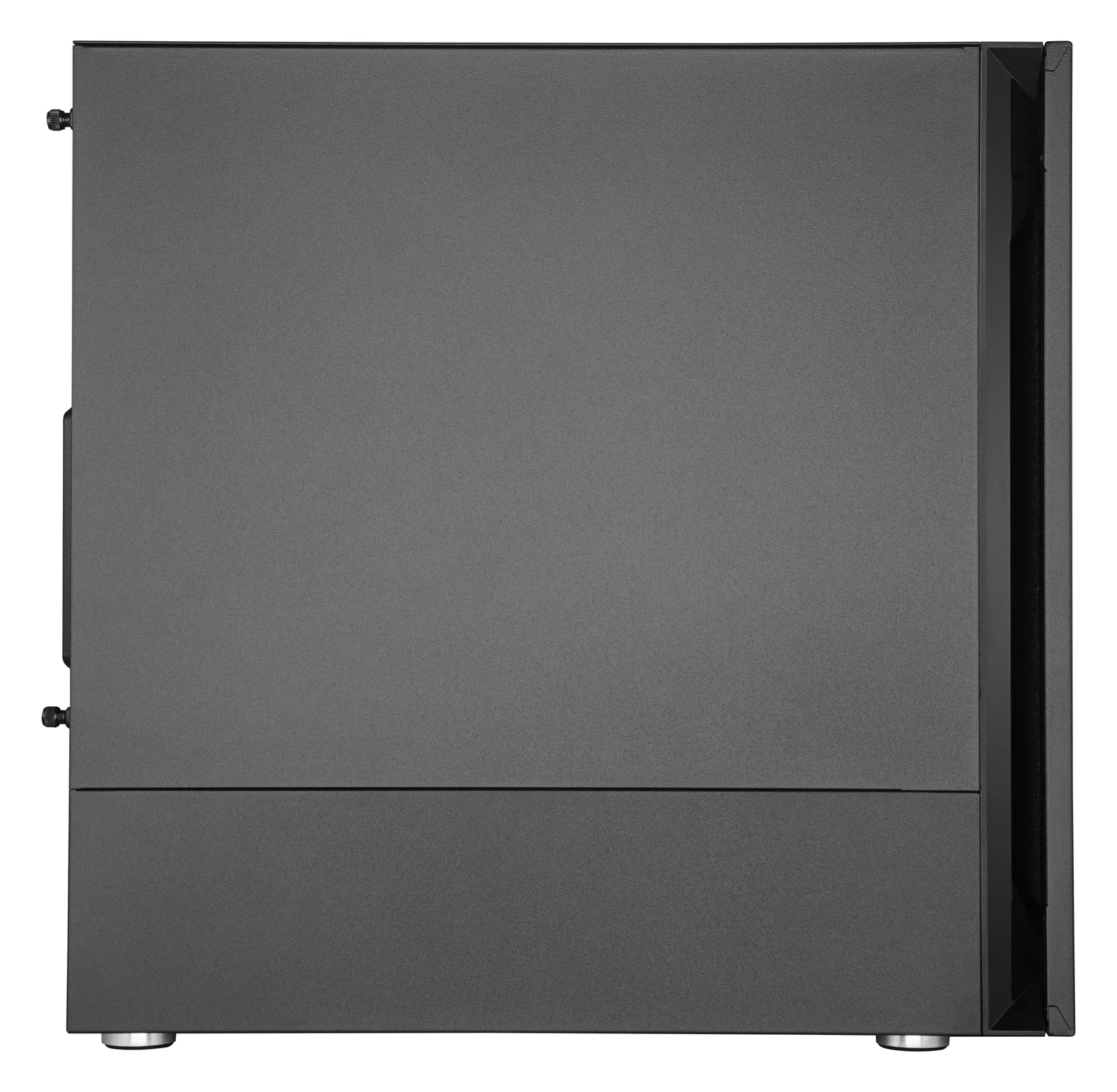 Cooler Master Silencio S400 - Tower - micro ATX - keine Spannungsversorgung (ATX / PS/2), Ansicht 2