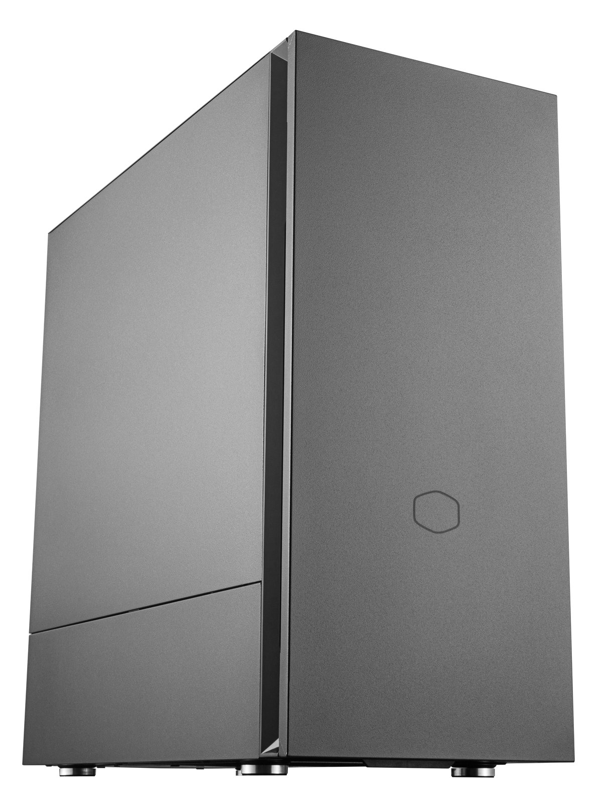 Cooler Master Silencio S600 - Schallgedämmter Stahl - Tower - ATX - keine Spannungsversorgung (ATX / PS/2) von LumaTech