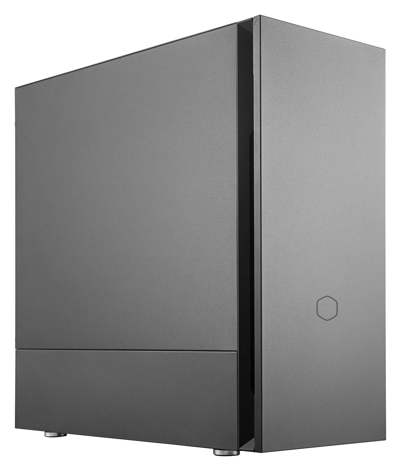 Cooler Master Silencio S600 - Schallgedämmter Stahl - Tower - ATX - keine Spannungsversorgung (ATX / PS/2), Ansicht 2
