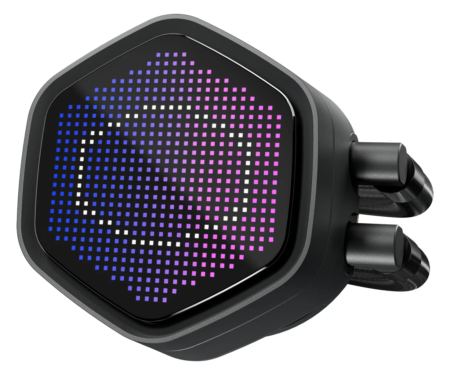 Cooler Master WAK MasterLiquid 240 Atmos II Pixel LCD, Ansicht 2