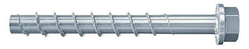 fischer 536853 - Stahl - 164 g - 80 mm - 80 mm - 8 mm - 50 Stück(e)