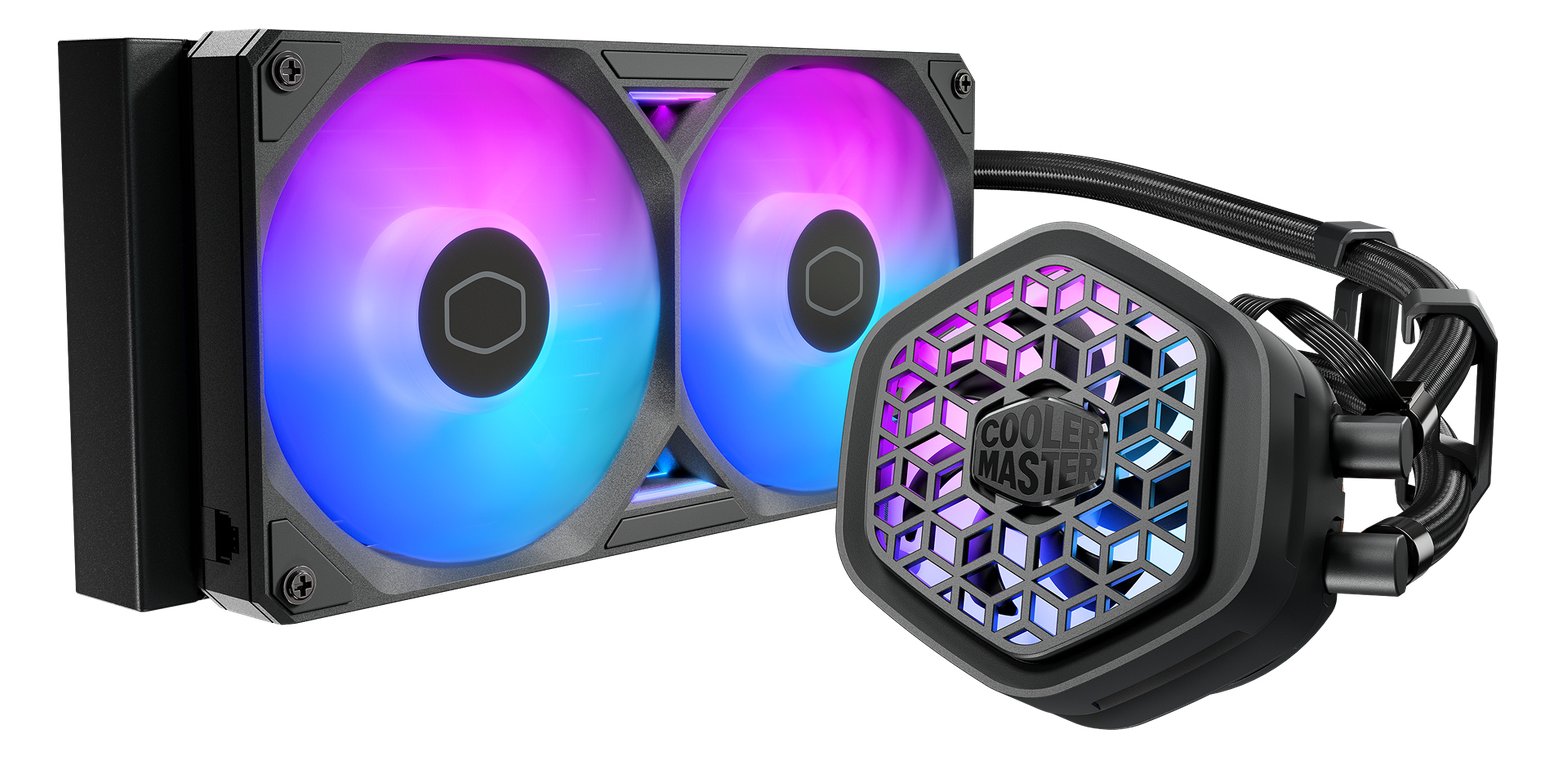 Cooler Master WAK MasterLiquid 240 Atmos II VRM Fan von LumaTech