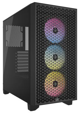 Corsair 3000D RGB Tempered Glass Mid-Tower Black von LumaTech