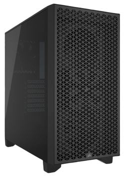 Corsair 3000D Tempered Glass Mid-Tower Black von LumaTech