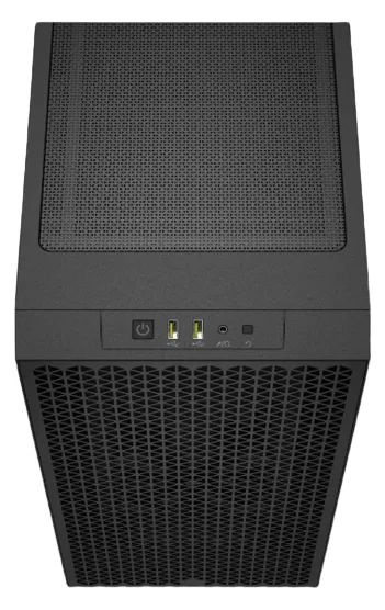 Corsair 3000D Tempered Glass Mid-Tower Black, Ansicht 4