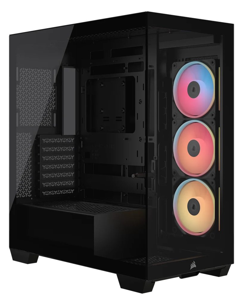 Corsair 3500X LXR LINK Tempered Glass Mid-Tower Black von LumaTech