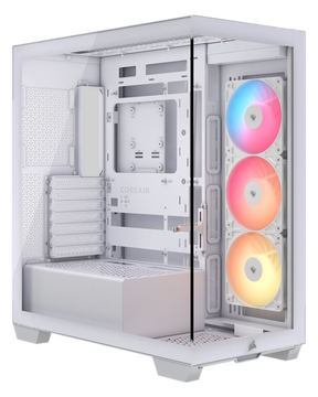 Corsair 3500X RS-R ARGB - Mid tower - E-ATX - Seitenteil mit Fenster (gehärtetes Glas) - Weiß von LumaTech