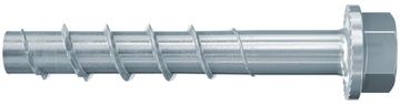 fischer 536854 - Schraube - Beton - Allgemeiner Nutzen - Pozidriv - TX40 - Edelstahl von LumaTech