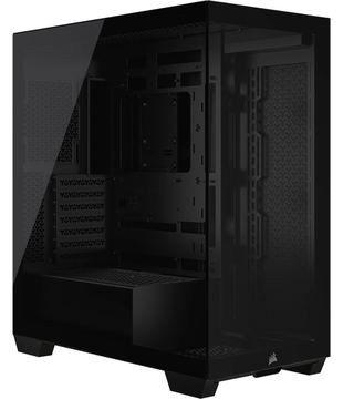 Corsair 480T RGB - Mid tower - ATX - Seitenteil mit Fenster (gehärtetes Glas) von LumaTech