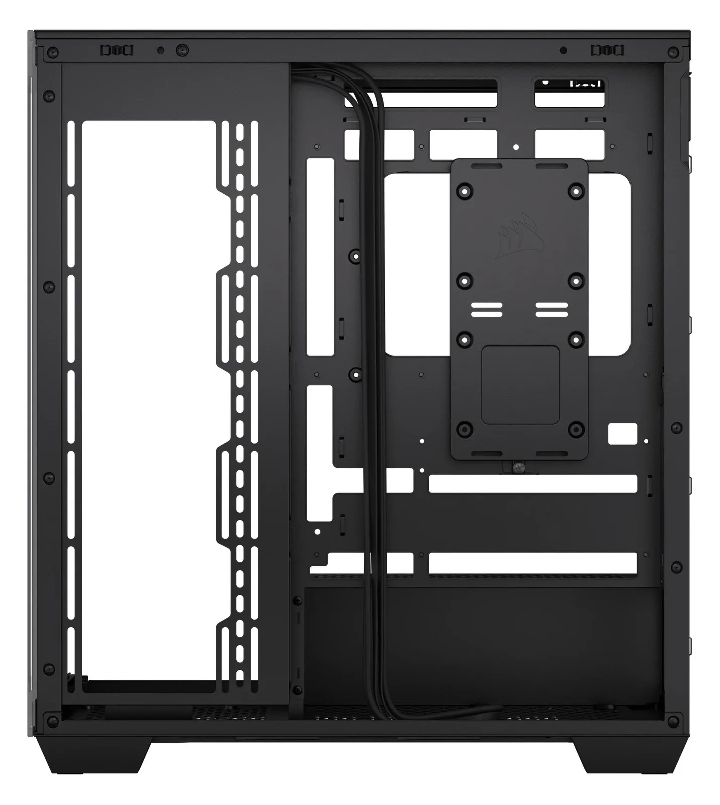 Corsair 480T RGB - Mid tower - ATX - Seitenteil mit Fenster (gehärtetes Glas), Ansicht 5