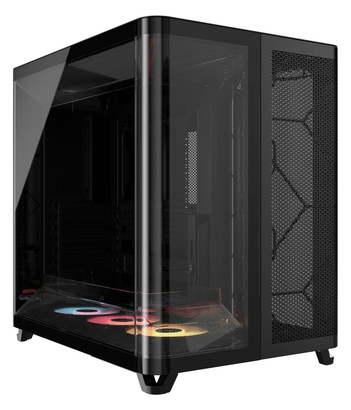 Corsair Air 5400 Rs-R Argb Tempered Glass Mid-Tower Black - Tower - ATX von LumaTech