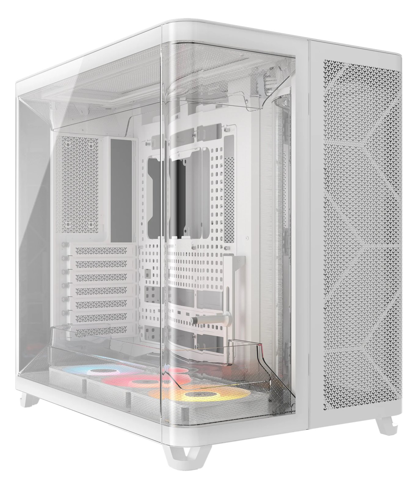 Corsair Air 5400 Rs-R Argb Tempered Glass Mid-Tower White - Tower - ATX von LumaTech