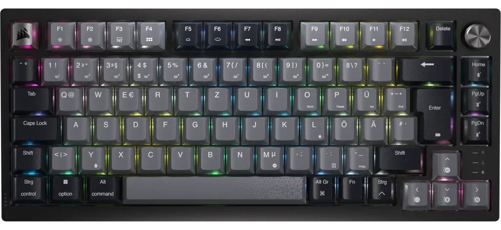 Corsair CH-91D401L-DE - Tastatur - TL: Deutsch, QWERTZ