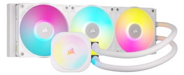 Corsair CPC Corsair AIO iCUE LINK TITAN RX RGB 360 white - CPU-Kühler von LumaTech