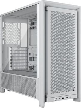 Corsair FRAME 4000D RS - Midi-Tower Gaming - E-ATX - Seitenteil mit Fenster - keine Spannungsversorgung (ATX) - weiß von LumaTech