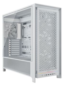 Corsair Geh Midi Frame 5000D Airflow Case White - Tower - ATX von LumaTech