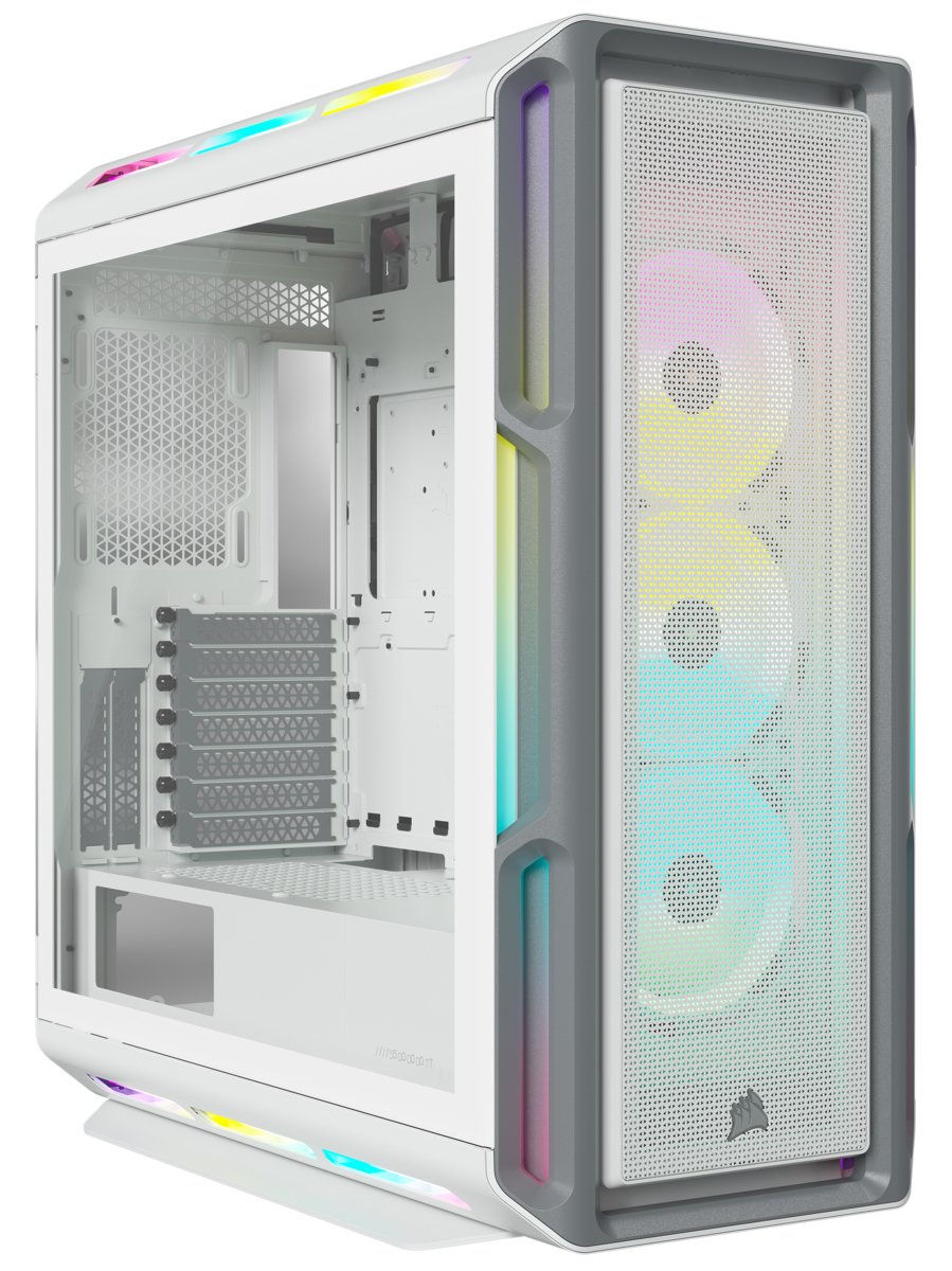 Corsair iCUE 5000T RGB - Mid tower - E-ATX - Seitenteil mit Fenster (gehärtetes Glas) von LumaTech