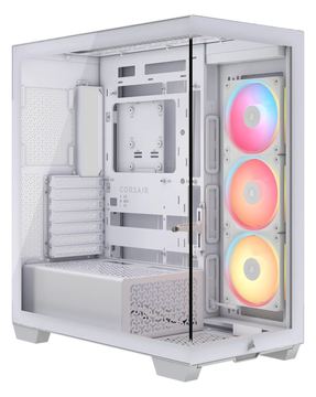 Corsair iCUE LINK 3500X LX-R RGB - Mid tower - E-ATX - Seitenteil mit Fenster (gehärtetes Glas) von LumaTech