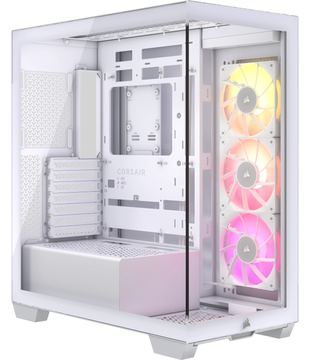 Corsair iCUE LINK 3500X RGB - Mid tower - E-ATX - Seitenteil mit Fenster (gehärtetes Glas) von LumaTech