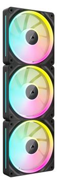 Corsair iCUE Link LX120 RGB - Gehäuselüfter - 120 mm - Schwarz (Packung mit 3) von LumaTech