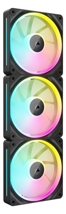 Corsair iCUE Link LX120 RGB - Gehäuselüfter - 120 mm - Schwarz (Packung mit 3) von LumaTech