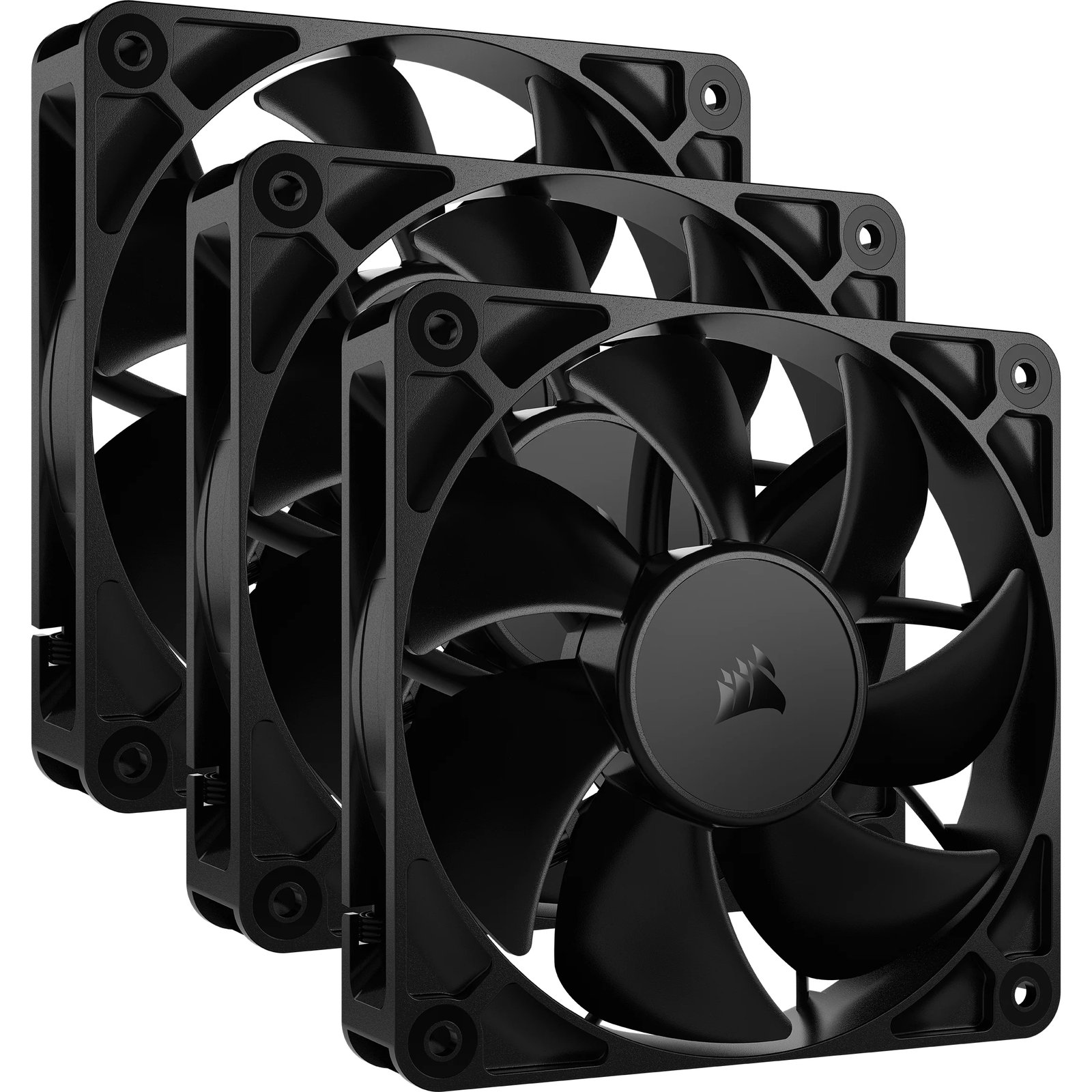 Corsair Lüfter 120*120*25 RS120 PWM Triple Pack von LumaTech