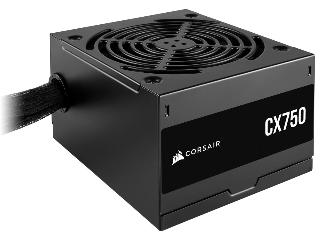 Corsair Netzteil 750W CX750 12cm Lüfter 80+Bronze retail - PC-/Server Netzteil - 80 PLUS Bronze von LumaTech