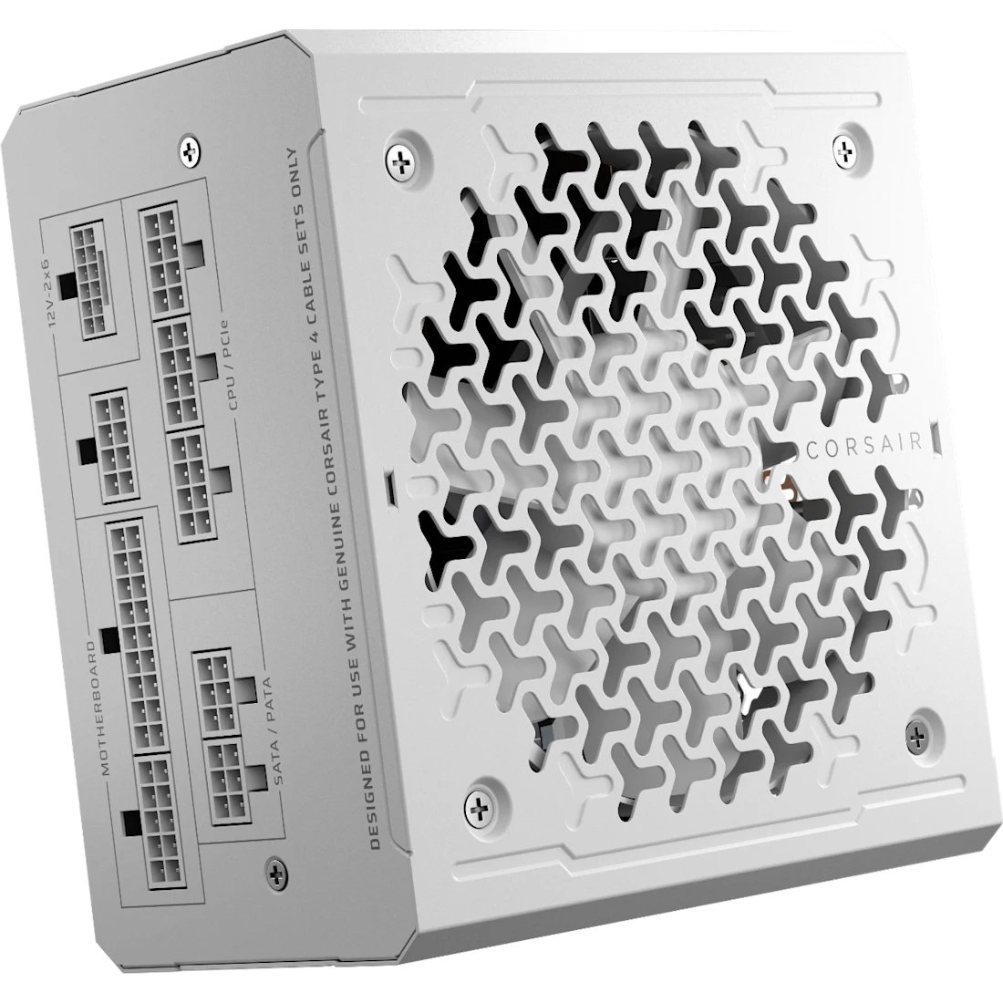 Corsair PSU RMe White 1000W 80+Gold FM ATX3.1 2025 - PC-/Server Netzteil - ATX von LumaTech
