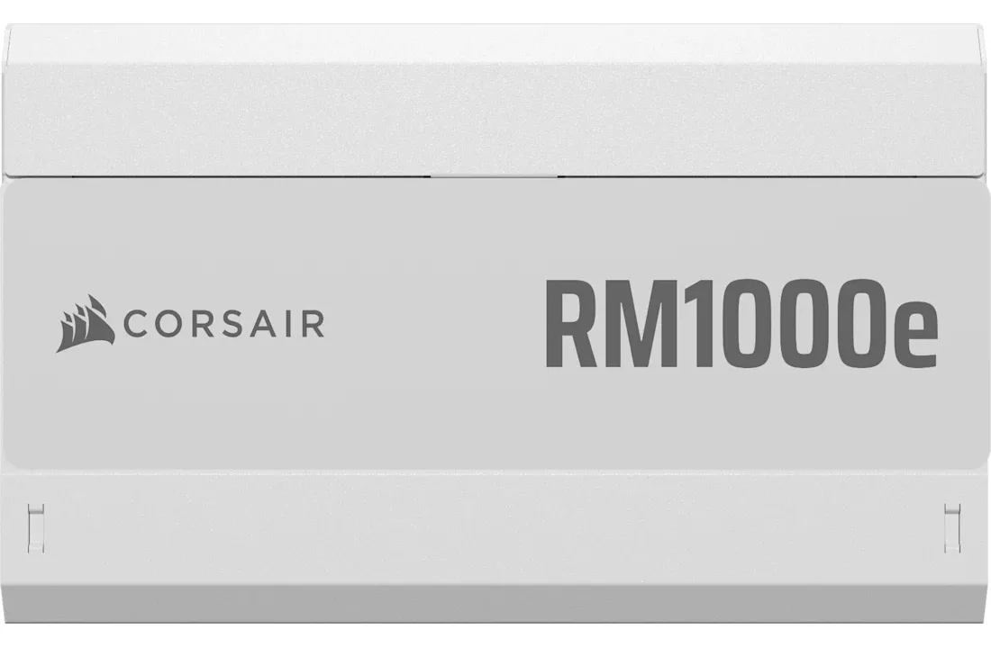 Corsair PSU RMe White 1000W 80+Gold FM ATX3.1 2025 - PC-/Server Netzteil - ATX, Ansicht 4