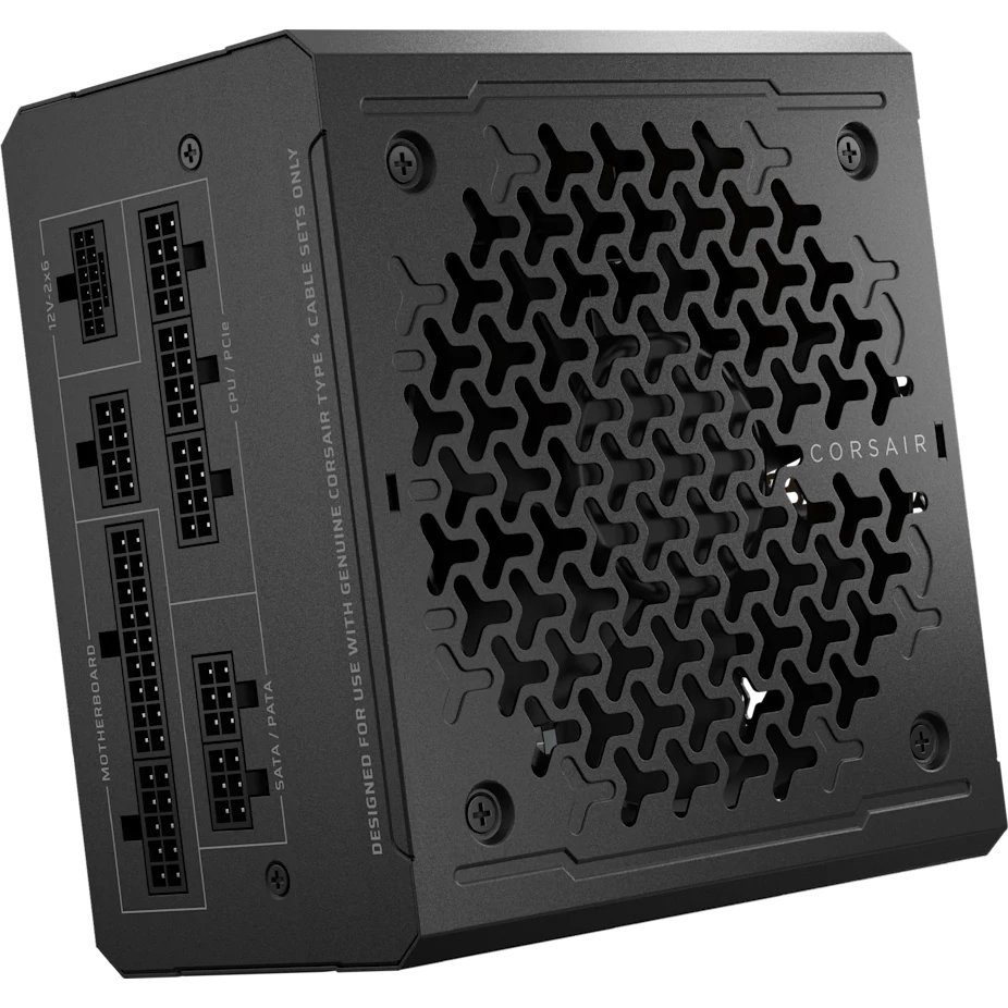 Corsair RMe Series RM1000e - Netzteil (intern) - ATX 3.1 - 80 PLUS Gold - Wechselstrom 100-240 V - 1000 Watt - Europa von LumaTech