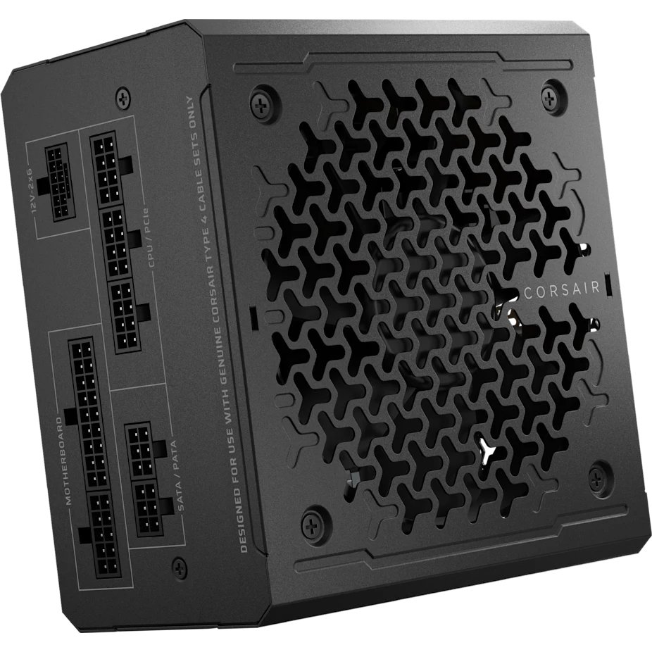 Corsair RMe Series RM750e - Netzteil (intern) - ATX 3.1 - 80 PLUS Gold - Wechselstrom 100-240 V - 750 Watt - Europa von LumaTech