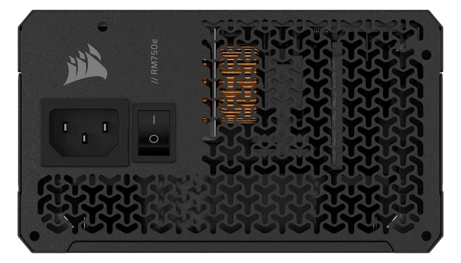 Corsair RMe Series RM750e - Netzteil (intern) - ATX 3.1 - 80 PLUS Gold - Wechselstrom 100-240 V - 750 Watt - Europa, Ansicht 3