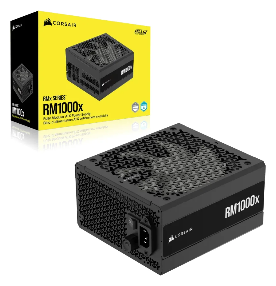 Corsair RMx Series RM1000x - Netzteil (intern), Ansicht 3