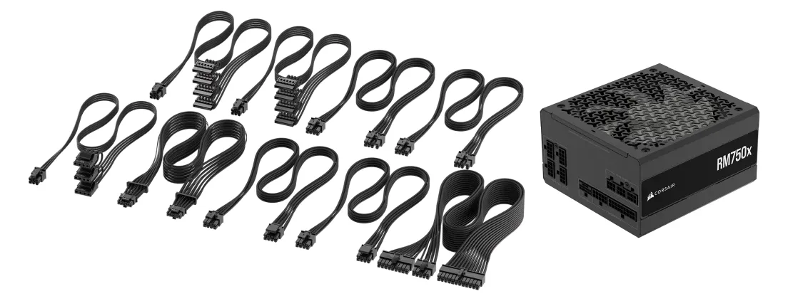 Corsair RMx Series RM750x - Netzteil (intern), Ansicht 4